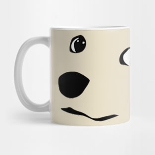 Doge Face Mug